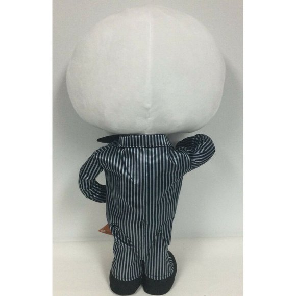 Jack Skellington 21 in Pumpkin Plush Halloween Door Greeter Nightmare Christmas - Picture 3 of 3